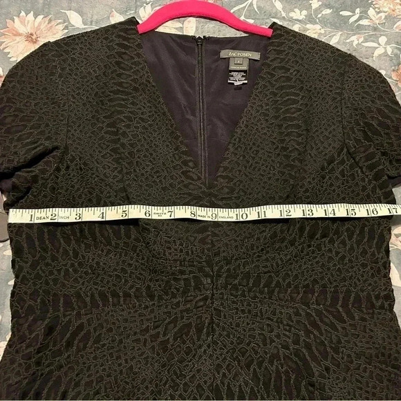 Zac Posen Jacquard Cocktail Dress - Picture 7 of 11